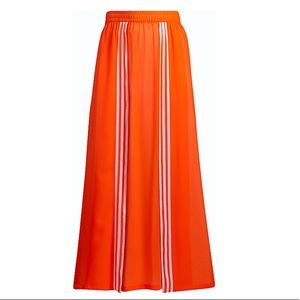 IVY PARK | Solar Orange Swim Wrap Skirt 🔥
